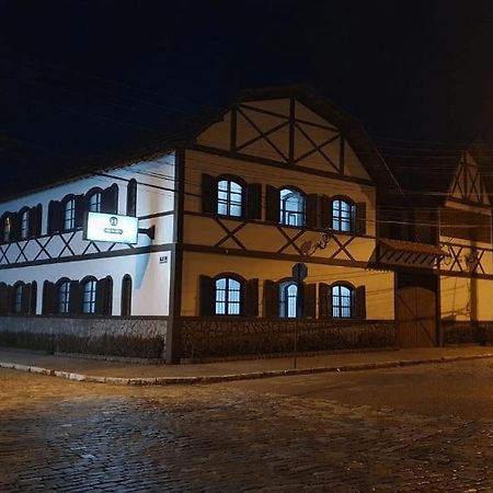 סאו לורנסו Casa Blanca Pousada Hotel מראה חיצוני תמונה