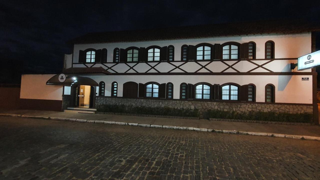 סאו לורנסו Casa Blanca Pousada Hotel מראה חיצוני תמונה