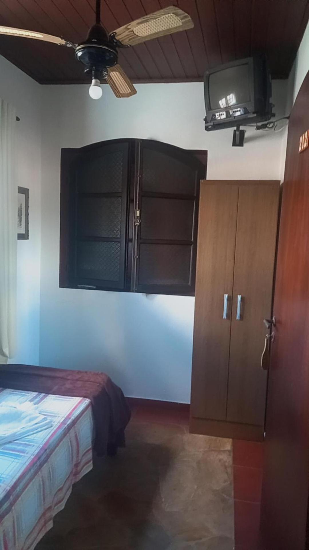 סאו לורנסו Casa Blanca Pousada Hotel מראה חיצוני תמונה