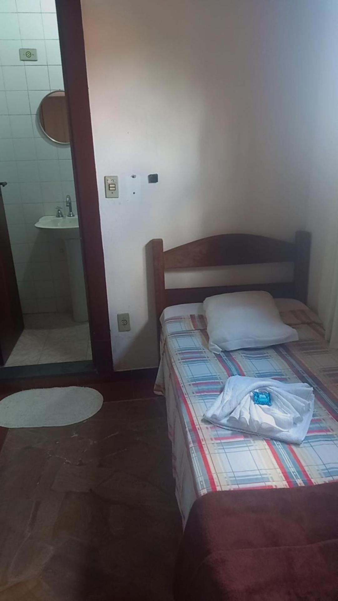 סאו לורנסו Casa Blanca Pousada Hotel מראה חיצוני תמונה