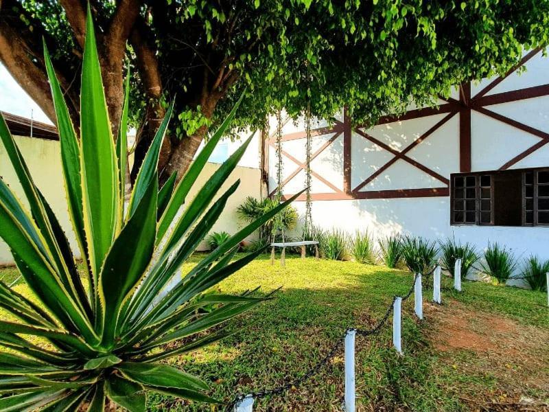 סאו לורנסו Casa Blanca Pousada Hotel מראה חיצוני תמונה