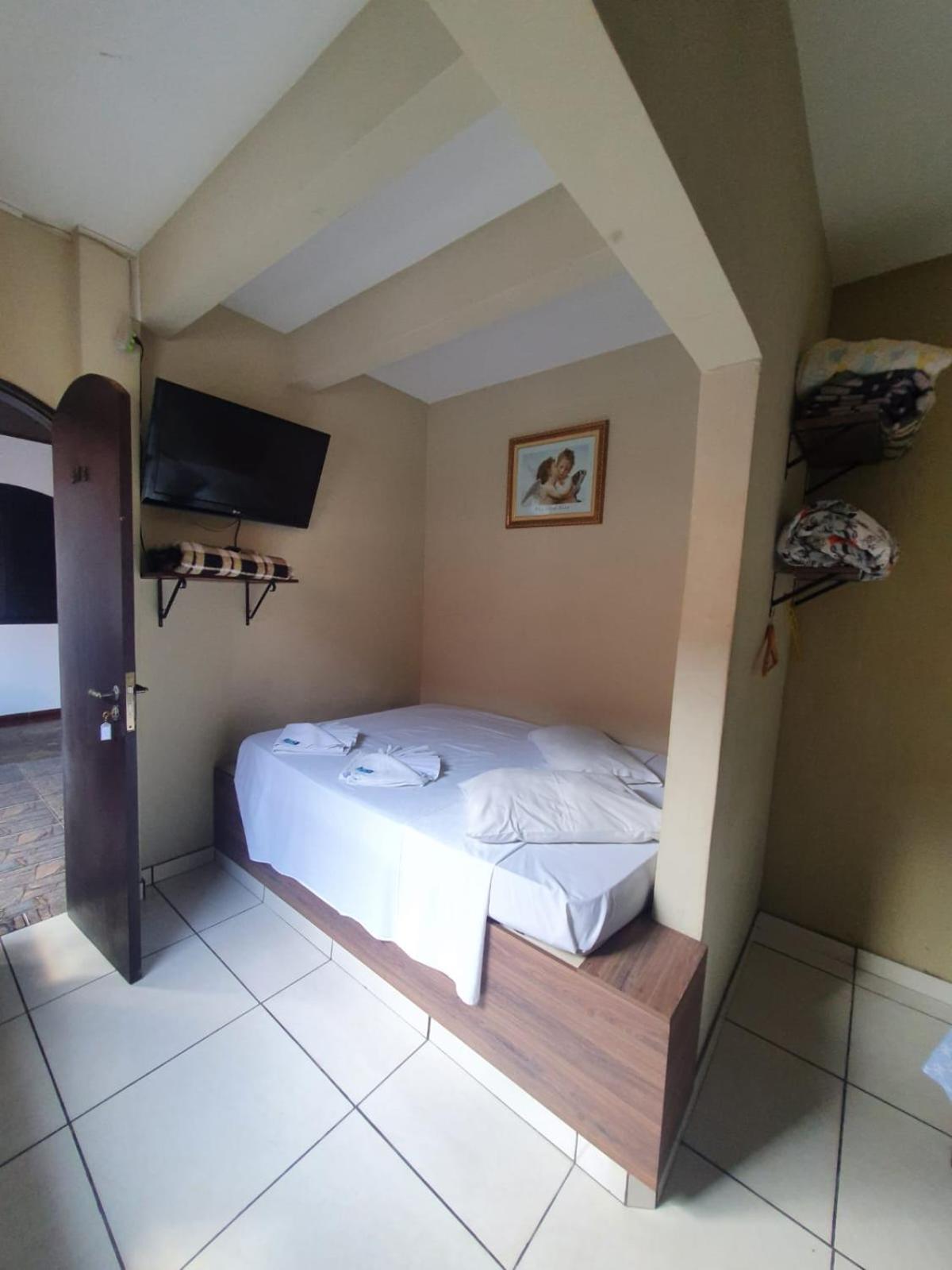 סאו לורנסו Casa Blanca Pousada Hotel מראה חיצוני תמונה